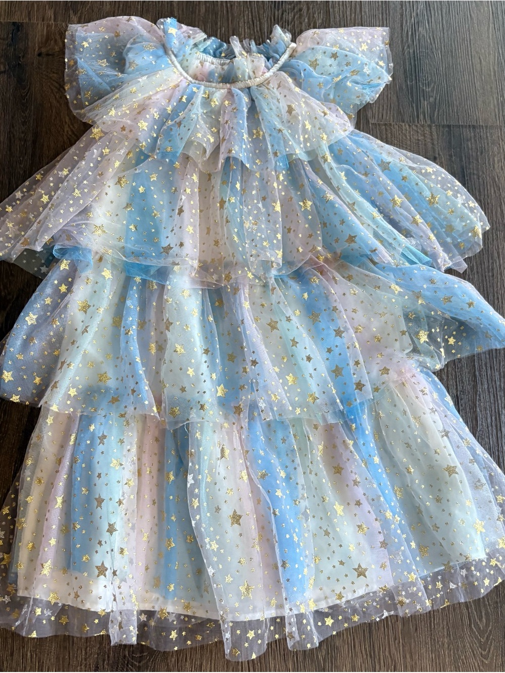 Lola + the Boys Star Tulle Dress Size 12
